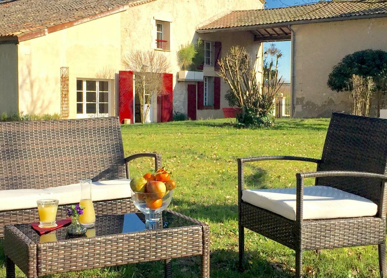 La Carreterie - Les Gites Pineuilh Екстер'єр фото
